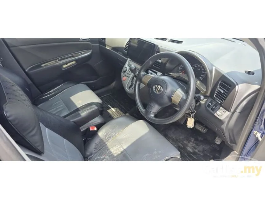 2004 Toyota Wish Type E MPV