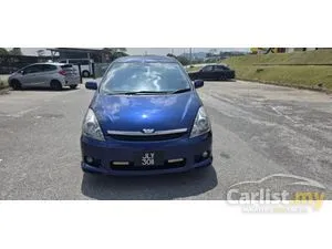 2004 Toyota Wish 1.8 Type E MPV