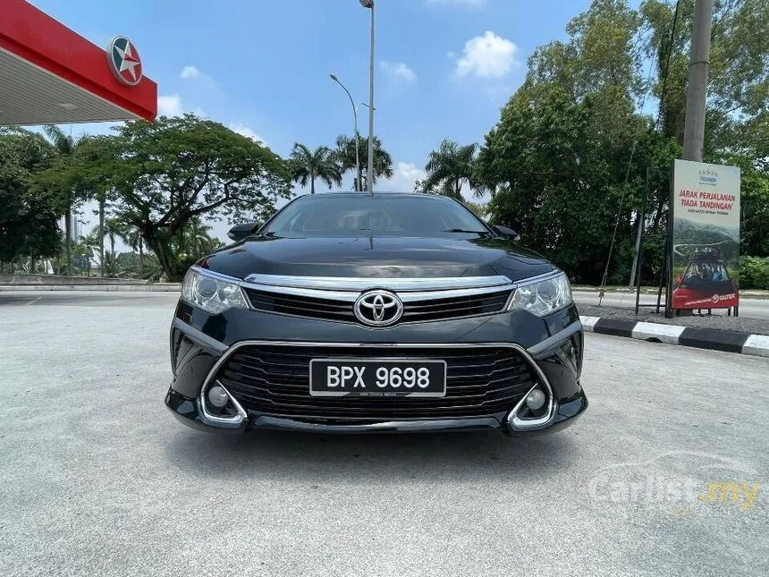 2016 Toyota Camry G X Sedan