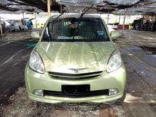 2005 Perodua Myvi 1.3 EZ ONLY 1 OWNER FEMALE & 135K MILLAGE