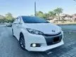Used 2014 Toyota Wish 1.8 S Facelift 1 Year Warranty MPV
