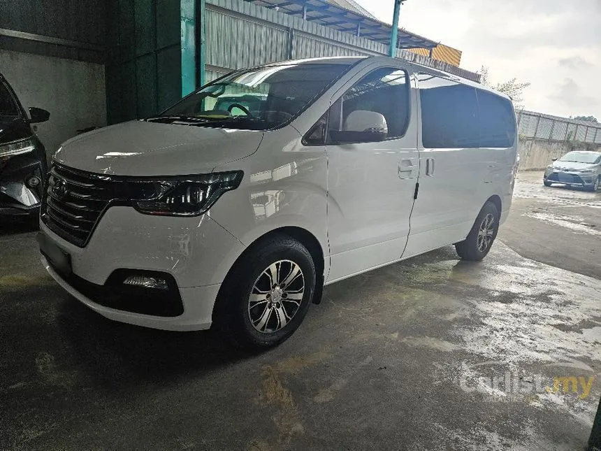 2019 Hyundai Grand Starex Executive MPV