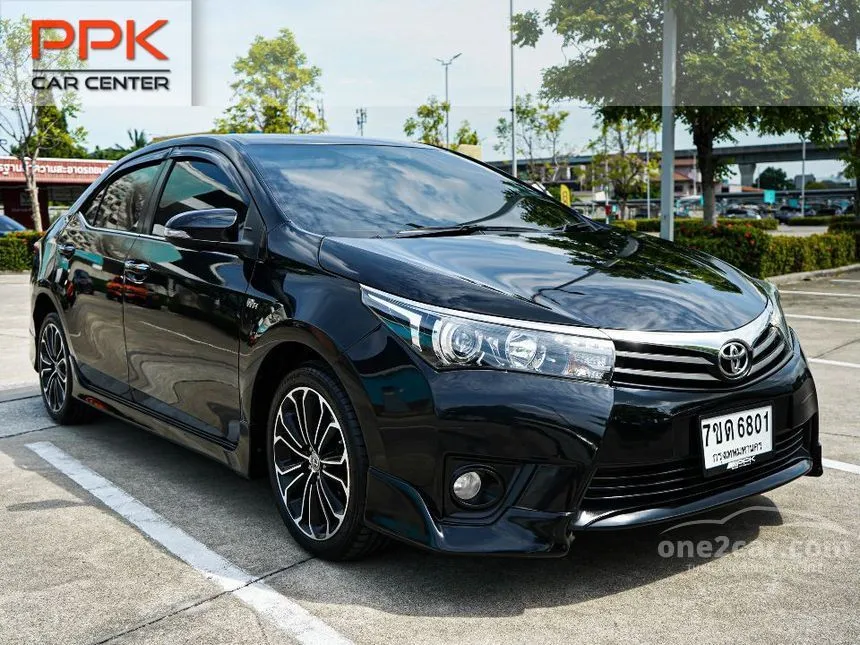 2015 Toyota Corolla Altis Esport Sedan