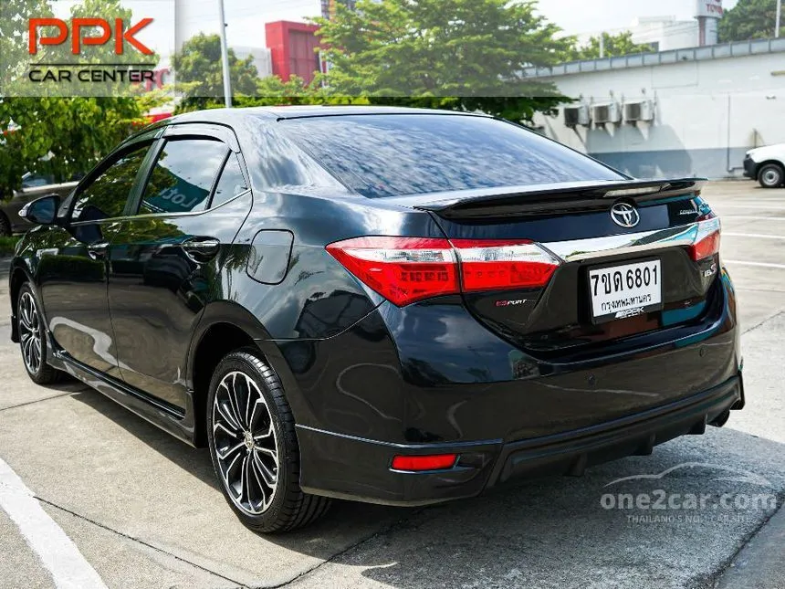 2015 Toyota Corolla Altis Esport Sedan