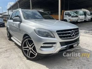 2013 Mercedes-Benz ML350 3.5 4MATIC AMG SUV, Nice Number Plate, Full Service Record, 45kkm Mileage