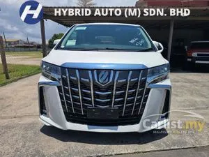 2021 Toyota Alphard 2.5 G S C Package MPV