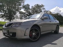 2005 PROTON WAJA 1.6 (A) R3 VOSSEN BLACKLIST LAYAK