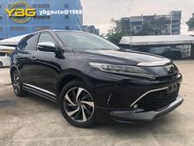 2017 Toyota Harrier 2.0 Luxury Premium full spec new model modelista leather JBL surround cam unreg