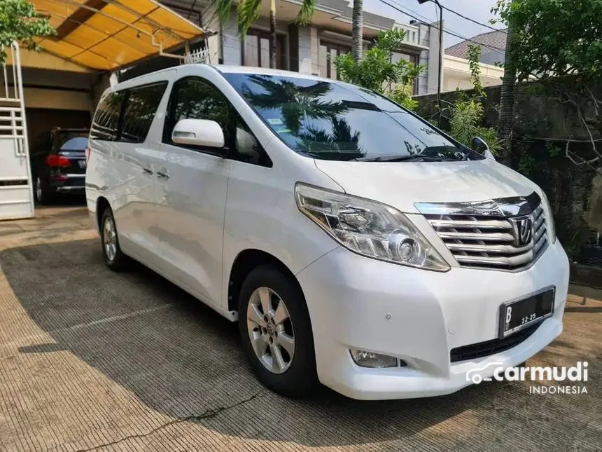 2010 Toyota Alphard V MPV