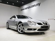 2003 Mercedes-Benz SL55 AMG KOMPRESSOR AUTHENTIC MILEAGE