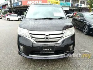 2013 Nissan Serena 2.0 High-Way Star MPV