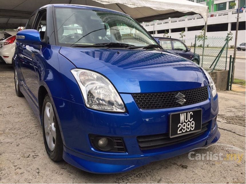 Suzuki Swift 2010 1.5 in Kuala Lumpur Automatic Hatchback 