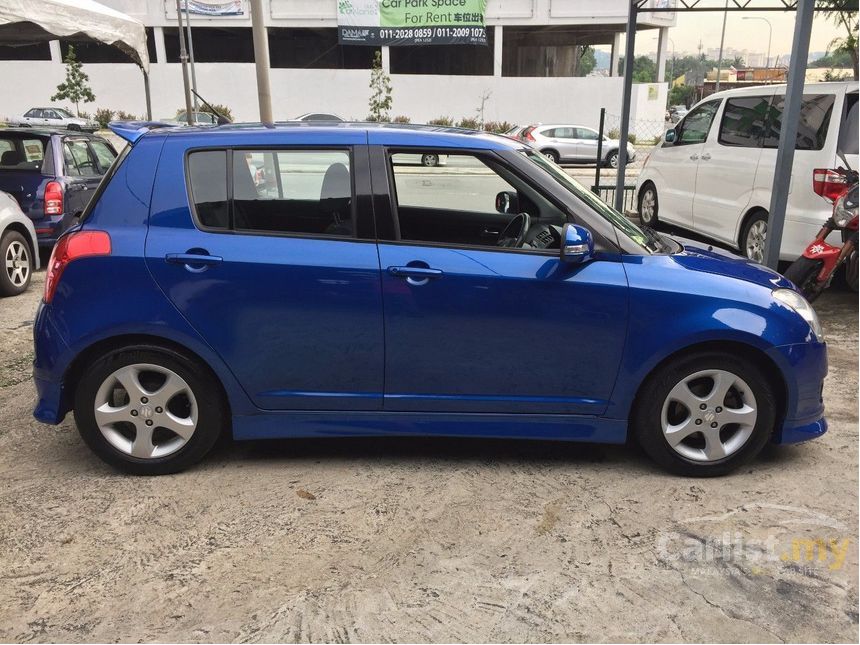 Suzuki Swift 2010 1.5 in Kuala Lumpur Automatic Hatchback Blue for RM ...