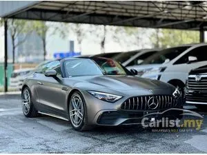 5K KM ONLY , BURMESTER / 2023 Mercedes-Benz AMG SL43 2.0 Convertible Roadster AMG Dynamic Plus Package