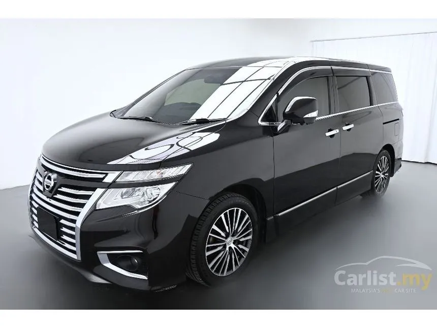 2016 Nissan Elgrand High-Way Star MPV