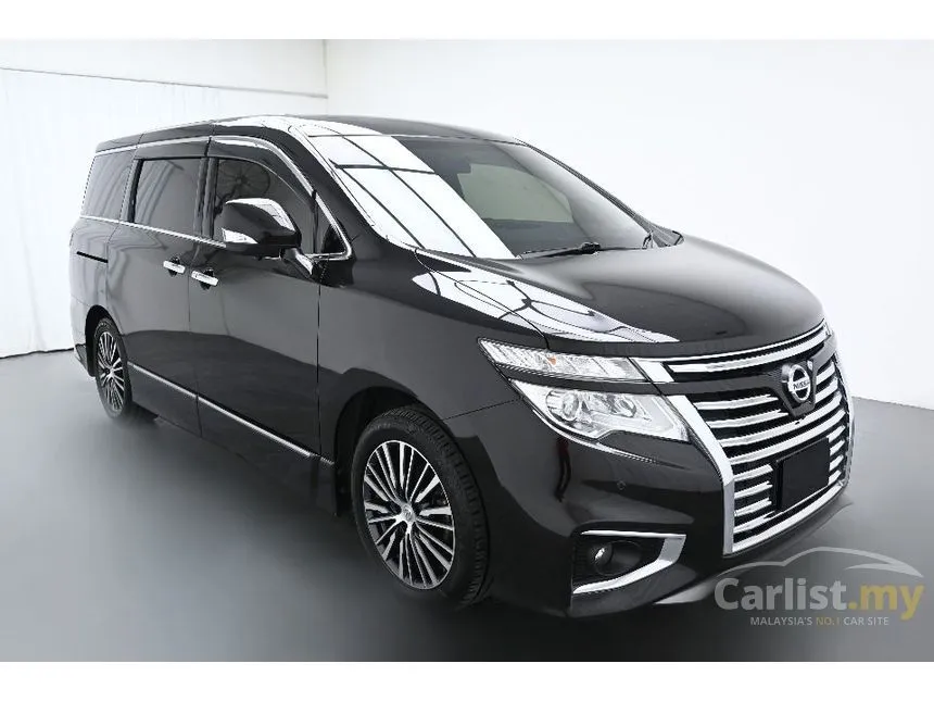 2016 Nissan Elgrand High-Way Star MPV