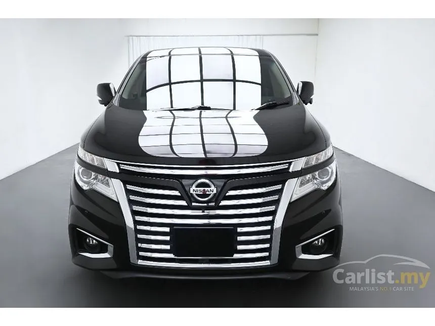 2016 Nissan Elgrand High-Way Star MPV