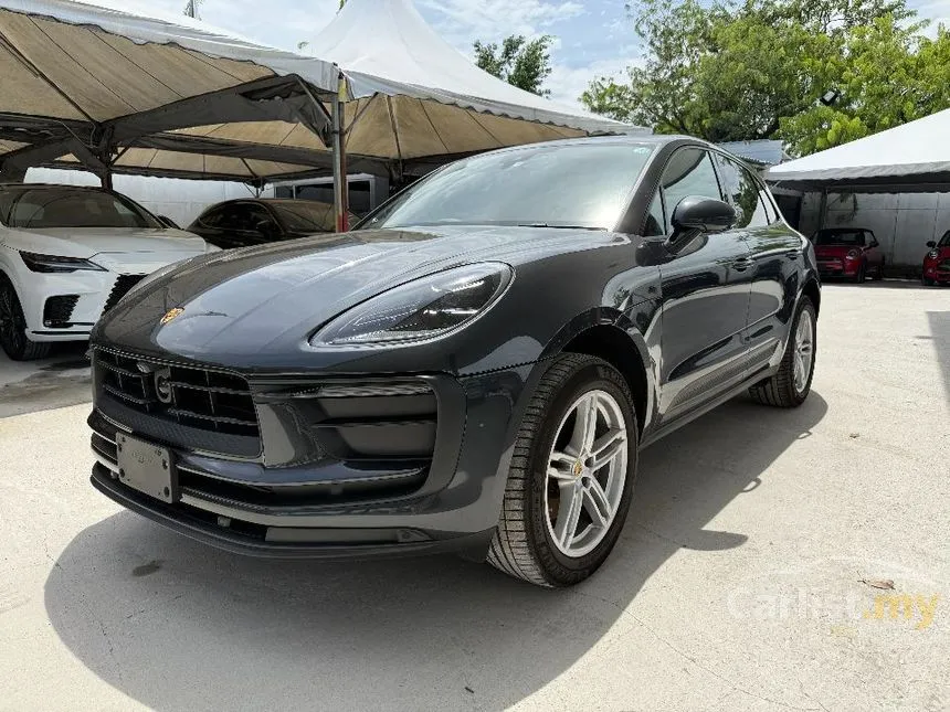2022 Porsche Macan SUV