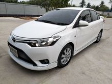 2014 Toyota Vios 1.5 (ปี 13-17) E Sedan AT