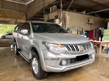 2015 Mitsubishi Triton 2.5 VGT (A) GS FACELIFT MODEL