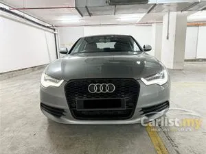 2012 Audi A6 2.0 TFSI Sedan