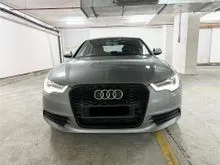 2012 Audi A6 2.0 PETROL TFSI Sedan *** Max LOAN + 0 DOWNPAYMENT + CASH ON HAND SEMUA BOLEH