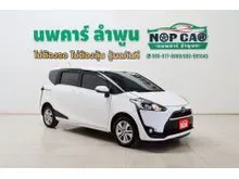 2018 Toyota SIENTA 1.5 (ปี 16-23) G Wagon