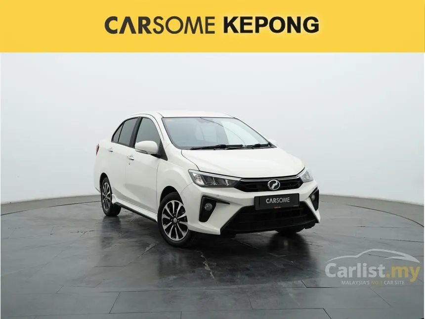 2023 Perodua Bezza Advance Sedan