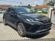 2021 Toyota Harrier 2.0 Z SUV JBL + 8year Warranty