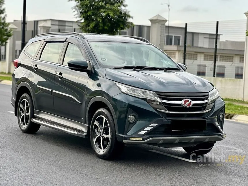 2019 Perodua Aruz X SUV