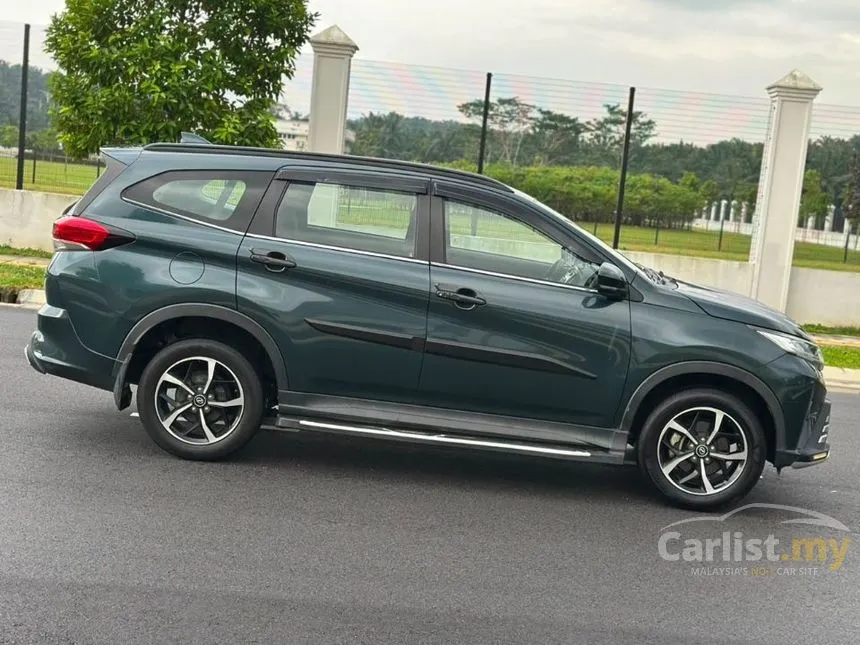 2019 Perodua Aruz X SUV