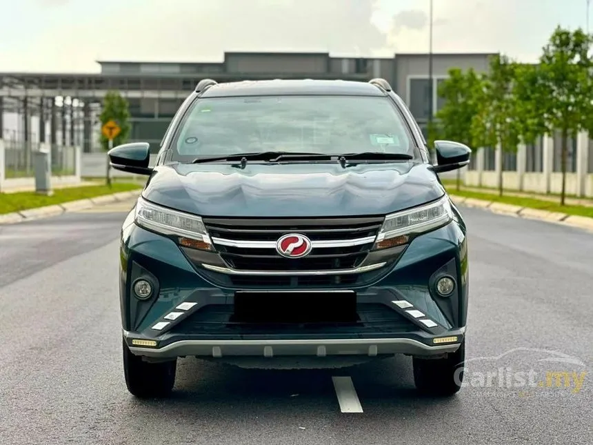 2019 Perodua Aruz X SUV