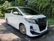 Used 2015/2017 Toyota Alphard 2.5 G S C Package