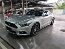 2017 Ford Mustang 2.3 Coupe ECOBOOST FAST BACK SILVER HOT COUPE 8K KM ONLY OFFER3 CALL NOW TO VIEW