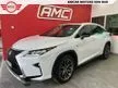 Used ORI 2018 Lexus RX300 2.0 (A) F Sport SUV FULL SERVICE RECORD SUNROOF POWER BOOT FULL NEW IMPORT BEST BUY CONTACT FOR DETAILS