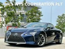 2023 Lexus LC500 5.0 V8 S Package Coupe Unregistered Call For Best PRICE