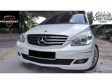 Mercedes-Benz B180 AMG,1 YEAR WARRANTY 2010,FULL LEATHER SEATS,CRYSTAL WHITE IN COLOUR,SMOOTH ENGINE GEAR BOX,INTERIOR LIKE NEW,ONE DATIN OWNER