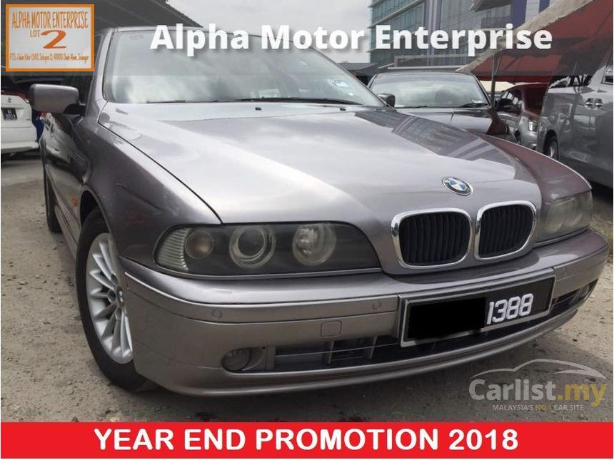 Bmw 525i 2003 25 In Selangor Automatic Sedan Grey For Rm 18888