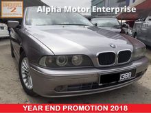 2003 BMW 525i 2.5 (A) LOCAL HIGH SPEC E39 520i 523i PROMOTION FREE DVR RECORDER