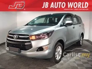 2019 Toyota Innova 2.0 E MPV