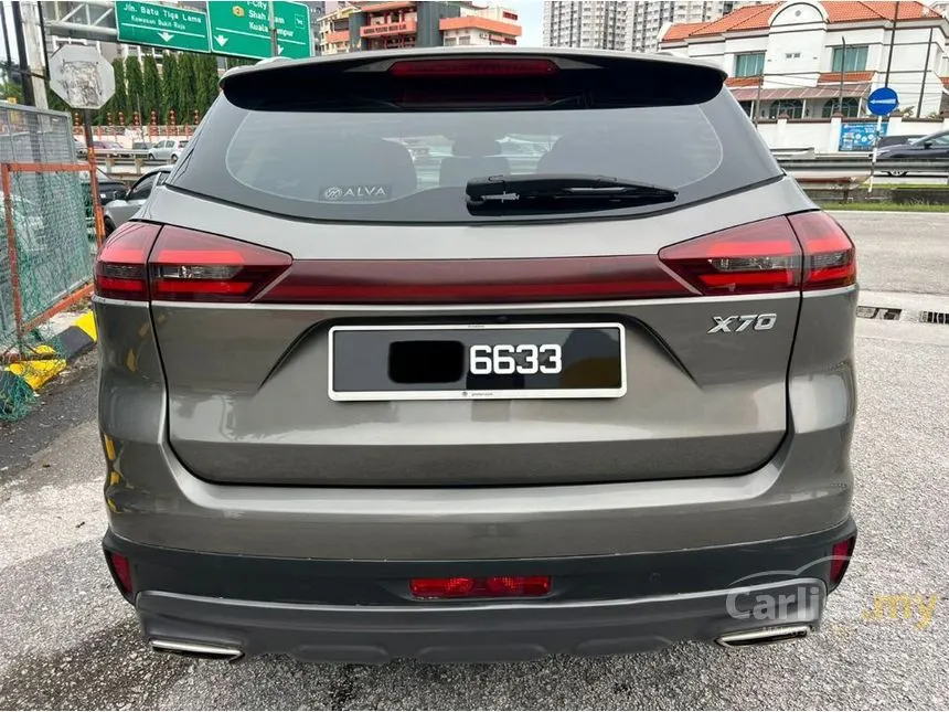 2019 Proton X70 Premium SUV