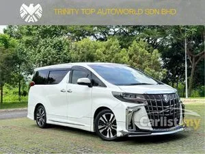 2018 Toyota Alphard 2.5 G S C Package MPV