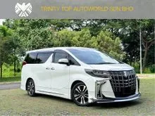 2018 Toyota Alphard 2.5 SC Facelift Modellista. JBL Package 360 Camera, Sunroof, Pilot Seat, Cooler Seat, Memory Seat, DIM, Roof Monitor.