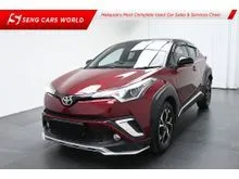 2019 Toyota C-HR 1.8 SUV TIPTOP CONDITION 1YEAR WARRANTY 31K-MILEAGE ONLY