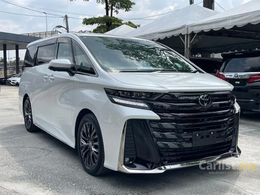 2023 Toyota Vellfire Z Premier MPV