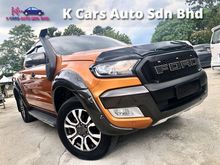 2016 Ford Ranger 3.2 WILDTRAK (A) 4x4 KING OF THE ROAD