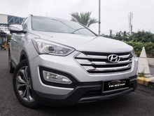 2013 Hyundai Santa Fe 2.2 CRDi SUV best unit, siap pakai, sangat irit