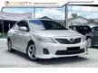 Used 2013 Toyota Corolla Altis 1.8 G Sedan (A) 2 YEARS WARRANTY DVD PLAYER REVERSE CAMERA SEMI LEATHER SEAT ONE OWNER