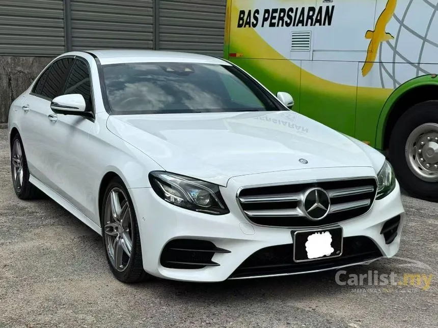 2016 Mercedes-Benz E200 AMG Sedan