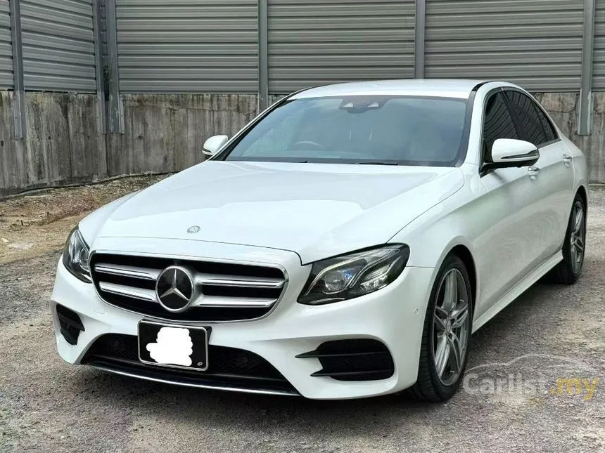2016 Mercedes-Benz E200 AMG Sedan